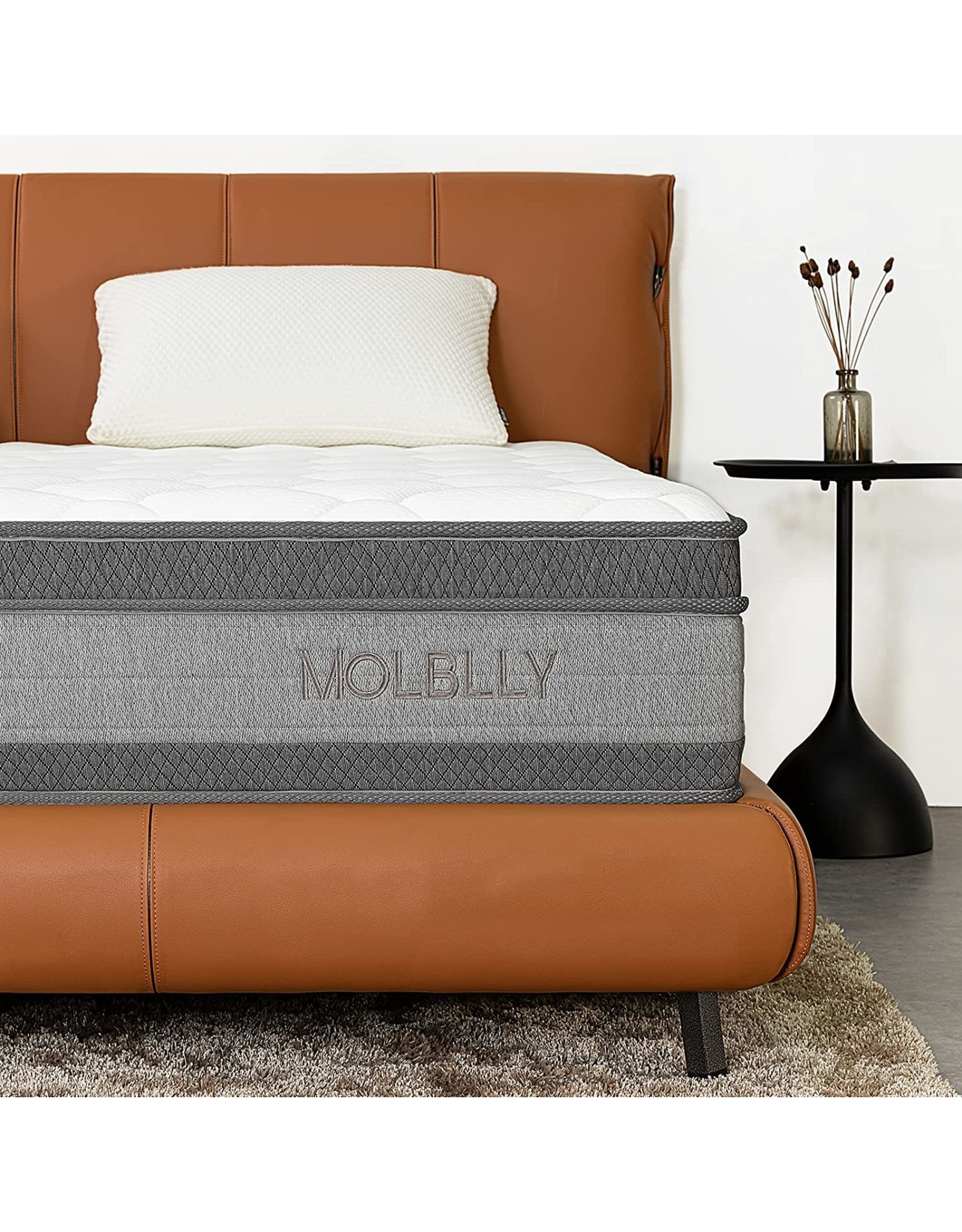 molblly gel memory foam mattress