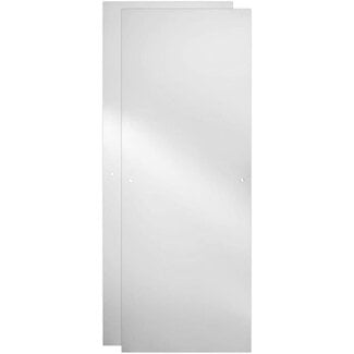 Delta 48 in. x 67 in. Sliding Shower Door Glass Panel in Clear