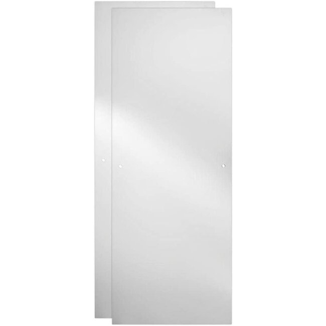 Delta 48 in. x 67 in. Sliding Shower Door Glass Panel in Clear