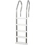 Blue Wave NE1147 Stainless Steel Reverse Bend In-Pool Ladder for Above Ground Pools