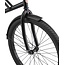 Schwinn Huron Adult Beach Cruiser Bike, Featuring 17-Inch/Medium Steel Step-Over Frames, 1-Speed Drivetrain, Black