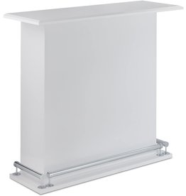 ACME Furniture Acme 72580 Kite bar Table, White, One Size