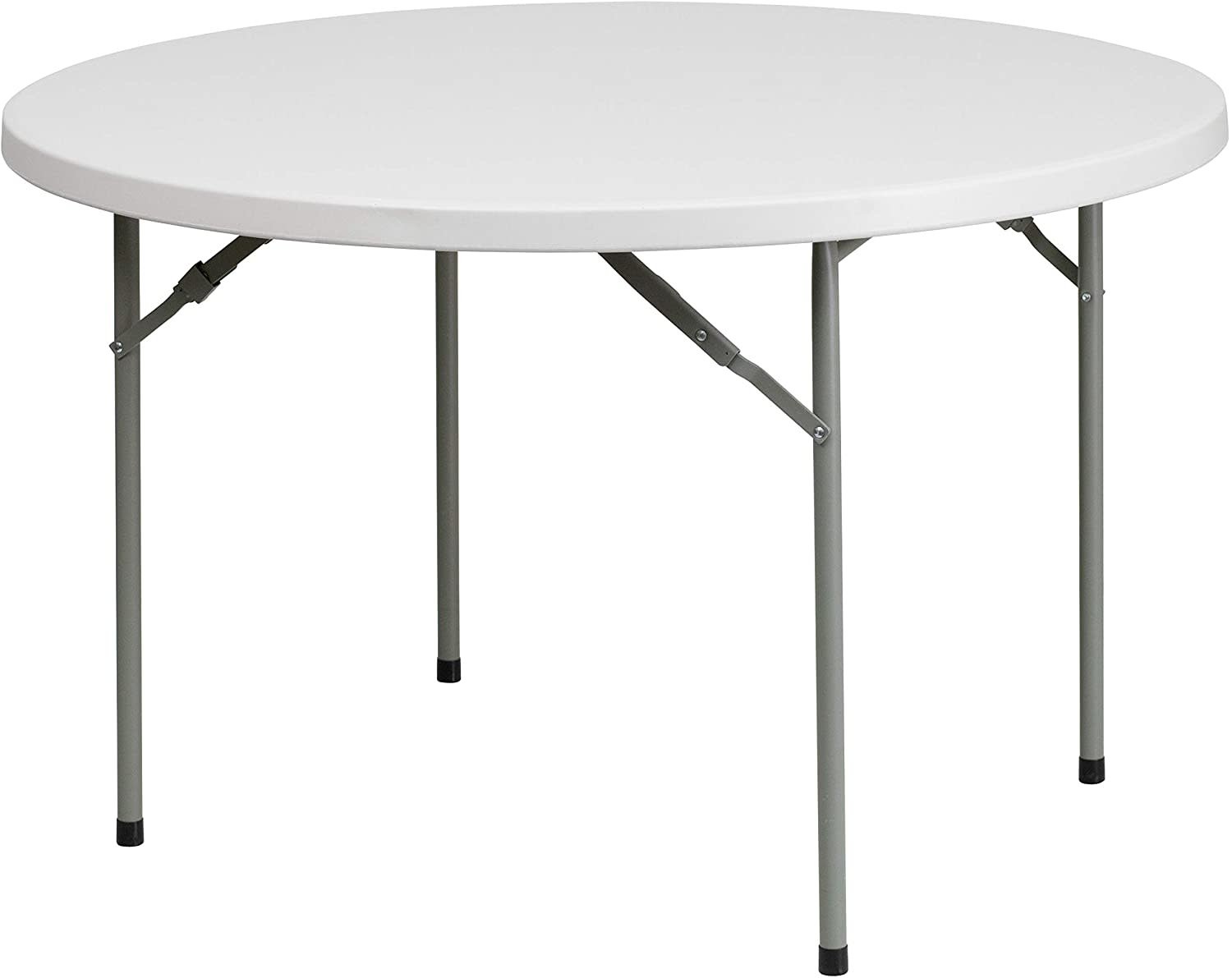 Lifetime 22980 8-Foot Folding Table White Granite