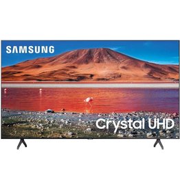 Samsung 75-inch TU-7000 Series Class Smart TV | Crystal UHD - 4K HDR - with Alexa Built-in | UN75TU7000FXZA, 2020 Model