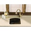 KOHLER K-5848-95 Napa Under-Mount bar Sink with no Faucet Holes, Ice Grey