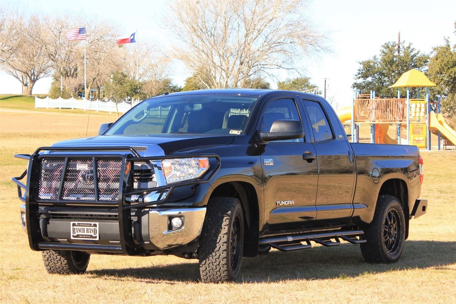 2021 toyota outlet tundra brush guard