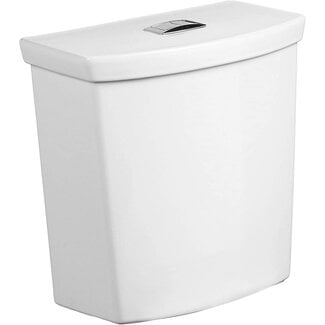 American Standard 4133A218.020 H2Option 0.92/1.28 GPF Dual Flush Toilet Tank Only, White