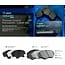 R1 Concepts Front Rear Brakes and Rotors Kit |Front Rear Brake Pads| Brake Rotors and Pads| Ceramic Brake Pads and Rotors |Hardware Kit|fits 2007-2016 Honda CR-V, 2010-2012 Acura RDX