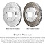 R1 Concepts Front Rear Brakes and Rotors Kit |Front Rear Brake Pads| Brake Rotors and Pads| Ceramic Brake Pads and Rotors |Hardware Kit|fits 2007-2016 Honda CR-V, 2010-2012 Acura RDX