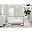 Delta Children Tribeca 4-in-1 Baby Convertible Crib, Greenguard Gold Certified, White/Grey
