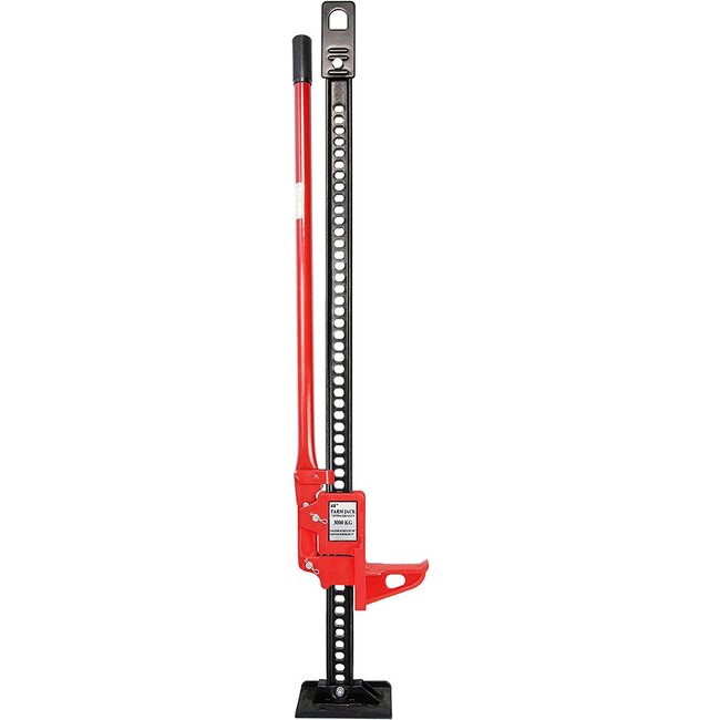 3 Ton Heavy Duty Ratcheting Jack Stands, Black