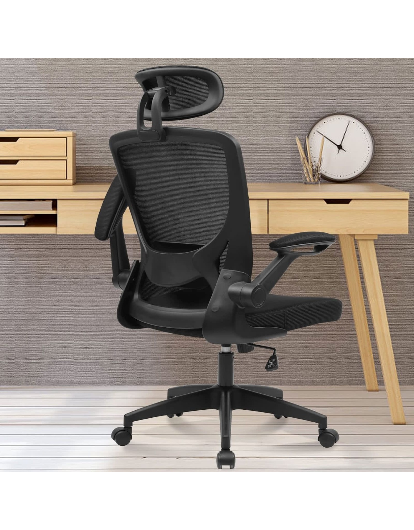 Mesh Chair Black Desk Chair Computer Office Chair