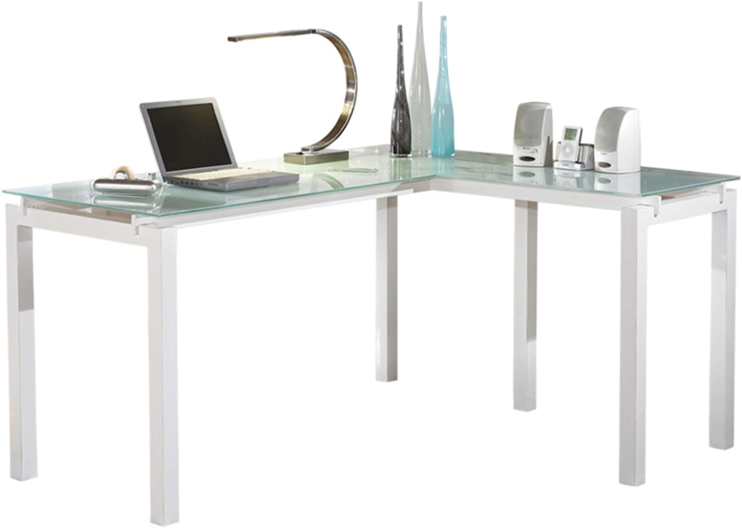 Signature Design by Ashley Bolanburg 60 in. Home Office Writing/Laptop Desk