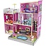 KidKraft Uptown Wooden Modern Dollhouse with Lights & Sounds, Pool and 36 Accessories