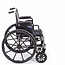 Invacare Tracer SX5 Wheelchair for Adults  Everyday Folding  20 Inch Seat  Desk Arms