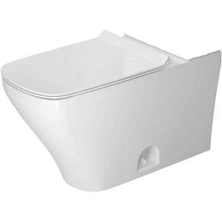 Duravit 2160010000 Durastyle One-Piece Toilet Bowl with 12" Rough-In, 14 5/8" x 27 1/2", Dual Flush (Bowl Only)
