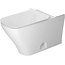 Duravit 2160010000 Durastyle One-Piece Toilet Bowl with 12" Rough-In, 14 5/8" x 27 1/2", Dual Flush (Bowl Only)