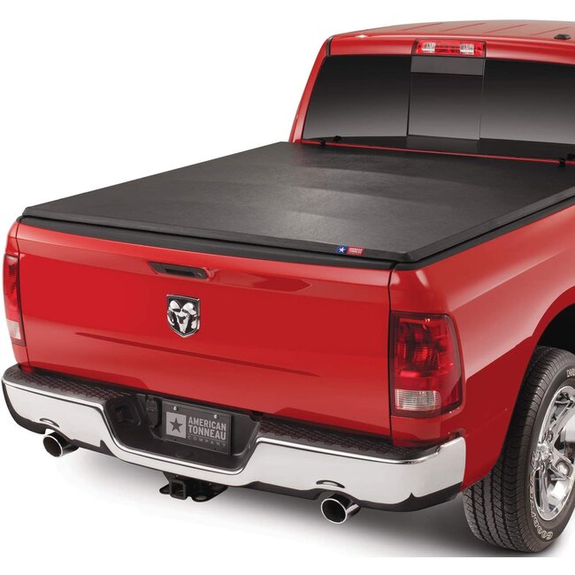 American Tonneau Company Soft Folding Truck Bed Tonneau Cover  66318  Fits 2019-20 Ford Ranger 6' Bed