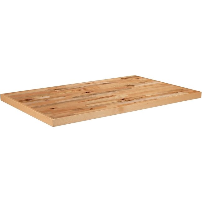 Flash Furniture 30" x 48" Rectangle Butcher Block Style Table Top