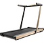 SUNNY HEALTH & FITNESS ASUNA Space Saving Treadmill, Motorized with Speakers for AUX Audio Connection - 8730G