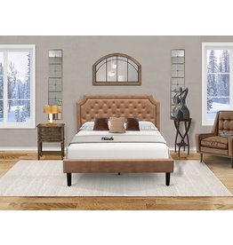 East West Furniture GB28Q-1VL07 Bedroom Set, Queen