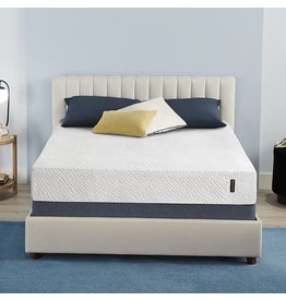 Serta - 9 inch Cooling Gel Memory Foam  Exclusive Mattress, White, Queen Size, Medium-Firm, Supportive, CertiPur-US Certified