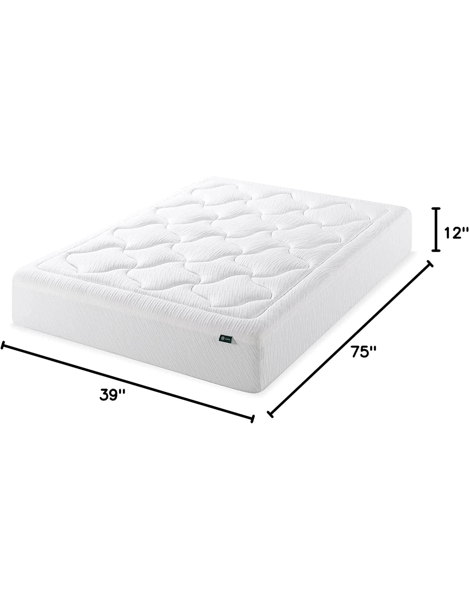 pressure relief cloud memory foam mattress