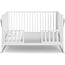 Storkcraft Equinox Convertible Crib (White)