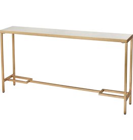 Sterling Home Equus Tall console table, Gold