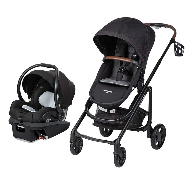Maxi-Cosi Tayla Travel System with Mico XP Infant Car Seat, Essential Black  - Amazing Bargains USA - Buffalo, NY | Kindersitze 0-18 kg
