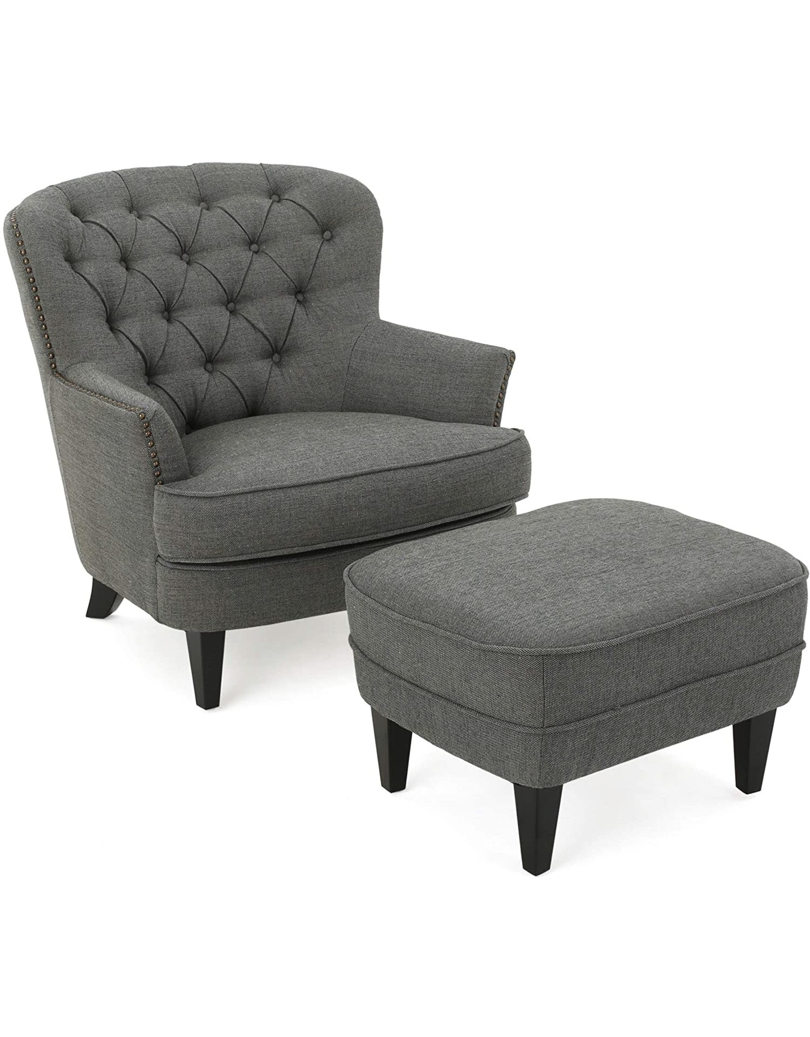 christopher knight chair and ottoman