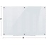Basics Glass Board, Magnetic Dry Erase White Board, Frameless, Infinity, 6 x 4 Foot