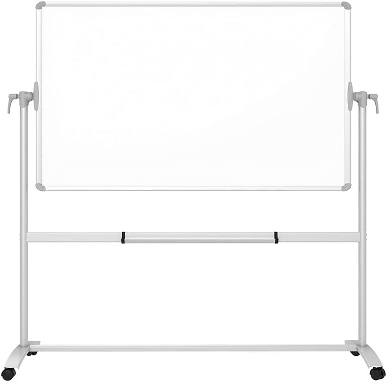  VIZ-PRO Dry Erase Board/Whiteboard, 60 x 36 Inches