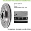 SCITOO for Ford Brakes, Pads and Rotors Kit, SCITOO Brake Kits fit for 00 01 02 03 04 05 for Ford Excursion, 99-04 for Ford for F-250 Super Duty, 99-04 for Ford for F-350 Super Duty(4WD ONLY)