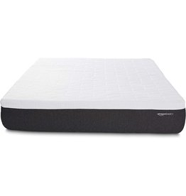 Amazon Basics Cooling Gel Infused Firm Support Latex-Feel Mattress, CertiPUR-US Certified - Full Size, 12 inch