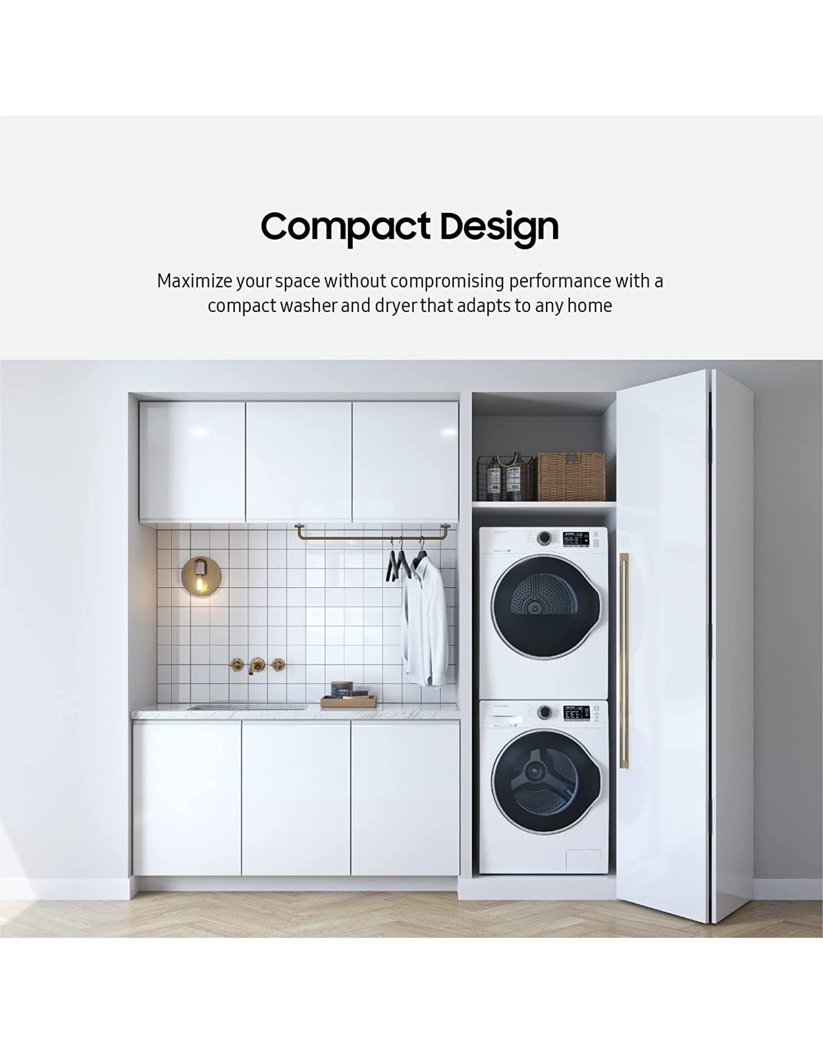 samsung compact washer and dryer