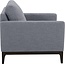Amazon Brand Rivet Contemporary Living Room Accent Chair with Wood Base, 34.6"W, Fog Grey