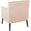 HomePop Davis Mid-Century Accent Chair, Pink