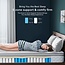 Serweet 10 Inch Memory Foam Hybrid Queen Mattress - 5-Zone Pocket Innersprings Motion Isolation - Heavier Coils for Durable Support -Pressure Relieving - Medium Firm - Made in North America
