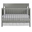 Dream On Me Cape Cod 5-in-1 Convertible Crib in Storm Grey, Greenguard Gold Certified , 55x30x44.5 Inch (Pack of 1)