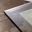 Fab Glass and Mirror Rectangle Glass Table Top, 36" X 60", Clear