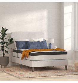 Flash Furniture Capri Comfortable Sleep 12 Inch CertiPUR-US Certified Memory Foam & Pocket Spring Mattress, Full Mattress in a Box
