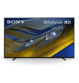 Sony A80J 77 Inch TV: BRAVIA XR OLED 4K Ultra HD Smart Google TV with Dolby Vision HDR and Alexa Compatibility XR77A80J- 2021 Model, Black