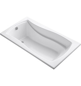 KOHLER 210913 K-1229-0 5.5-Foot Bath, White