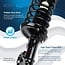 Detroit Axle - Front Struts w/Coil Spring + 300 mm Sway Bar + Rear Shock Absorbers Replacement for Chevy Cobalt HHR Pontiac G5 w/o RPO Code FE5-6pc Set