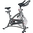 Sunny Health & Fitness Magnetic Belt Drive Indoor Cycling Bike - SF-B1877, silver
