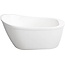 PROFLO PFFSOS25932WH PROFLO PFFSOS25932 Bingham 59" Free Standing Acrylic Soaking Tub with Reversible Drain, Drain Assembly, and Overflow