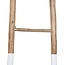 Creative Co-Op Dipped Decorative Wood Ladder, White