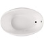 PROFLO PFS5838WH PROFLO PFS5838 Lansford 58" x 38" Drop In Acrylic Soaking Tub with Reversible Drain and Overflow