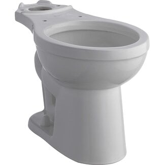 DELTA FAUCET C23905-H-WH Haywood Toilet, White